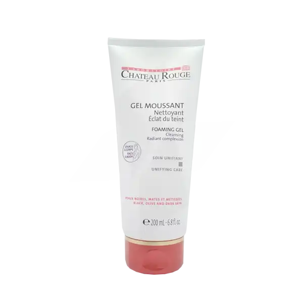 Château Rouge Gel Moussant Nettoyant éclaircissant Fl/200ml