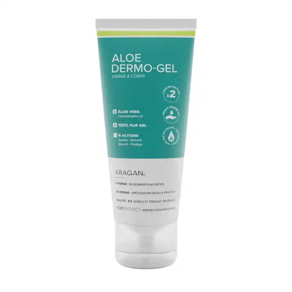 Aragan Pure Protect Aloé Dermo-gel T/100ml