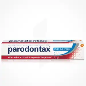 Parodontax Dentifrice Fraîcheur Intense 75ml à TOULON