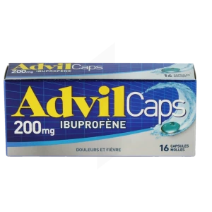 Advilcaps 200 Mg, Capsule Molle