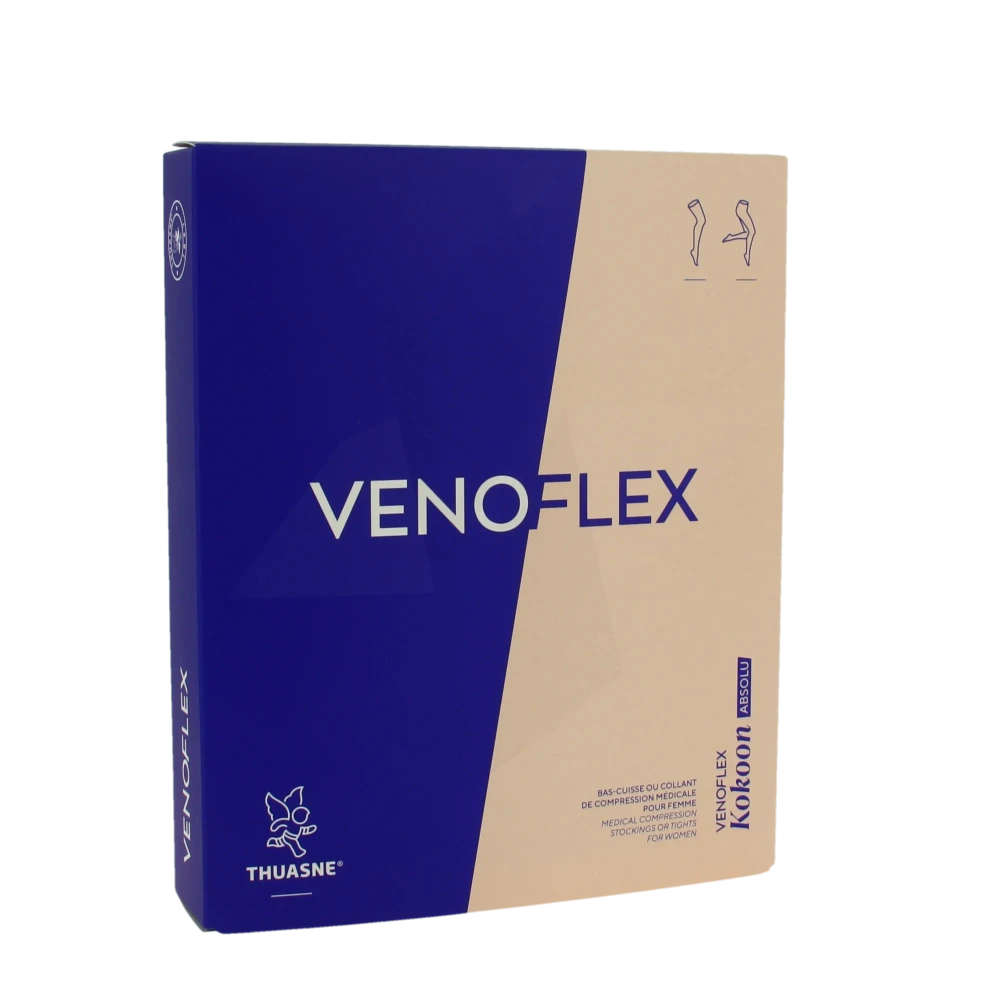 Venoflex Kokoon Absolu 2 Collant Femme Noir Taille 1n