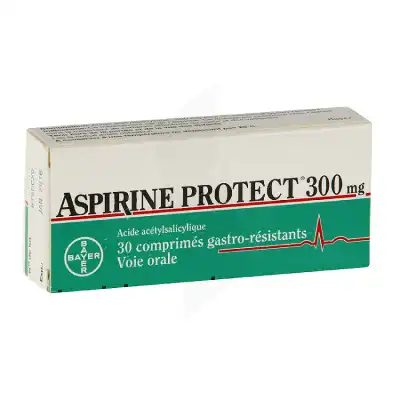 Aspirine Protect 300 Mg, Comprimé Gastro-résistant à PARIS