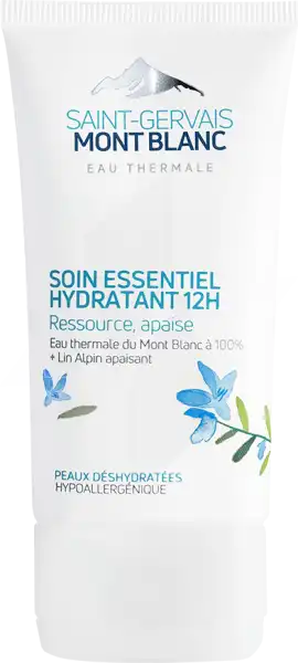 Saint-gervais Soin Essentiel Hydratant 12h T/40ml + L’essence Du Mont Blanc Fl/15ml