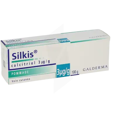 SILKIS 3 microgrammes/g, pommade