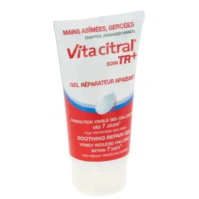 Vita Citral Tr+ Gel Soin Très Réparateur Mains T/75ml à SAINT-CYR-SUR-MER