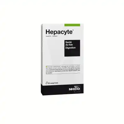 Nhco Nutrition Aminoscience Hepacyte Santé Du Foie Digestion Comprimés B/28 à Mérignac