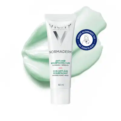 Vichy Normaderm Soin Anti-Âge Resurfaçant Tube/50ml à Bassens