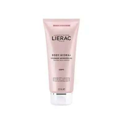 Liérac Body-hydra+ Gel Gommage Micropeeling T/200ml à Pessac