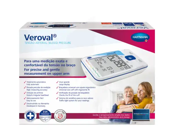 Veroval Tensiomètre électronique Bras