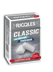 Ricqlès Chew Gum Classic Sans Sucre B/29g
