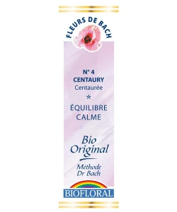 Biofloral Fleurs De Bach N°4 Centaury Elixir