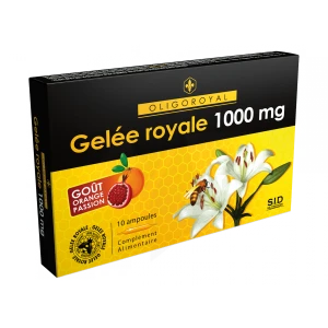 Oligoroyal Gelée Royale 1000 Mg