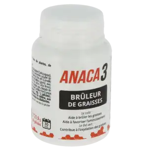 Anaca3 Brûleur De Graisses Gélules B/60 à Mérignac