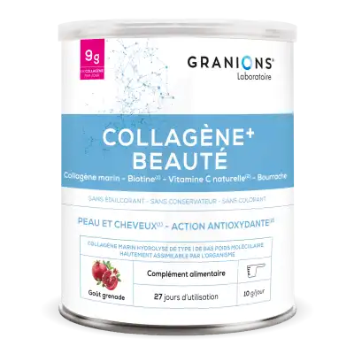 Granions Collagène + Beauté Poudre Pot/275g à GRENOBLE