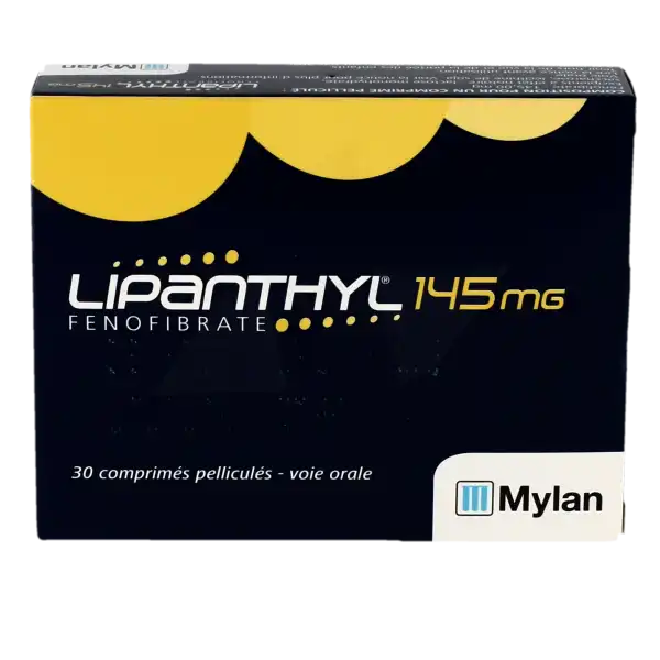 Lipanthyl 145 Mg, Comprimé Pelliculé