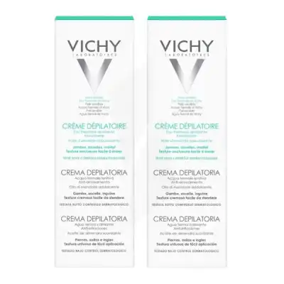 Vichy Crème Dépilatoire Dermo-tolérance 2*150ml à Nice