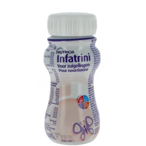 Infatrini Nutriment 0-1 An Bouteille/200ml