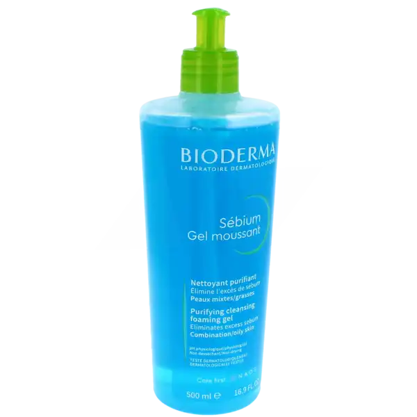 Bioderma Sebium Moussant 500ml