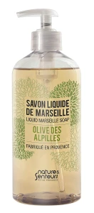 Natures&senteurs Savon De Marseille Liquide 500ml - Olive Des Alpilles -