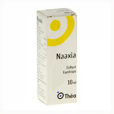 Naaxia Collyre Fl/10ml à Annecy