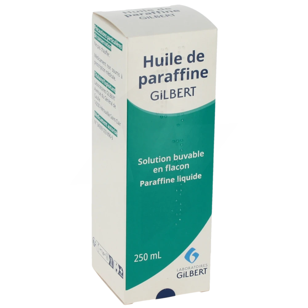 Huile De Paraffine Gilbert, Solution Buvable En Flacon