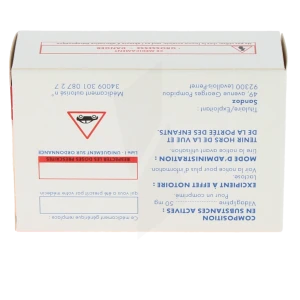 Vildagliptine Sandoz 50 Mg, Comprimé