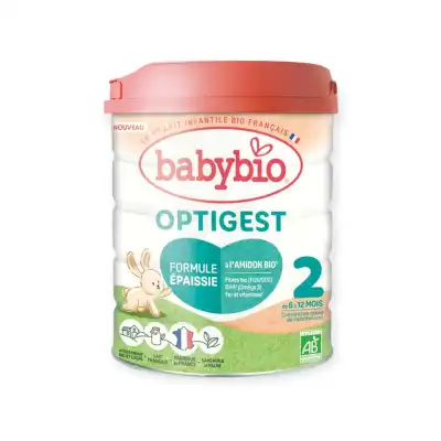 Babybio Optigest 2 Lait Pdre B/800g à Hendaye