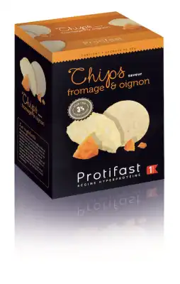 Protifast Chips Fromage Oignon 3sach à Nice