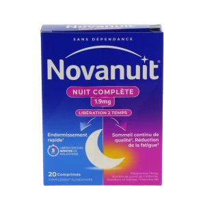 Novanuit Nuit Complete Comprimés Boîte De 20