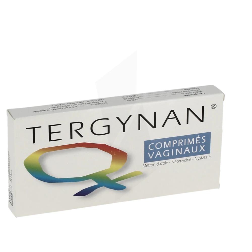 Tergynan, Comprimé Vaginal