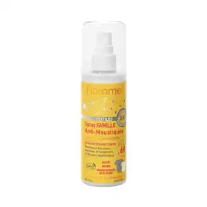 Florame L'aromathérapie Spray Famille Anti-moustiques Air Tissus Fl/90ml à Bagnols-sur-Cèze