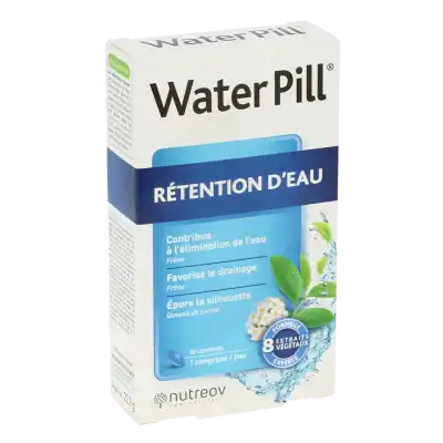 Nutreov Water Pill Rétention D'eau Comprimés B/30 à ABBEVILLE