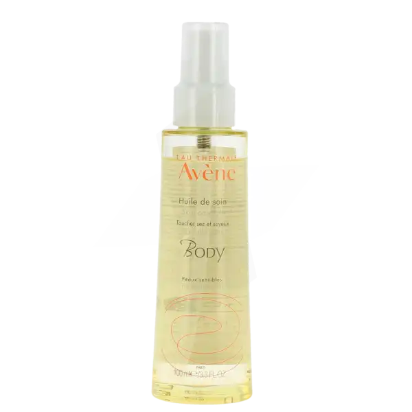 Avène Eau Thermale Body Huile Fondante 100 Ml