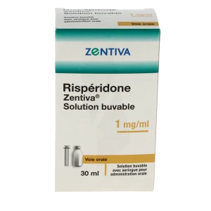 Risperidone Zentiva 1 Mg/ml, Solution Buvable