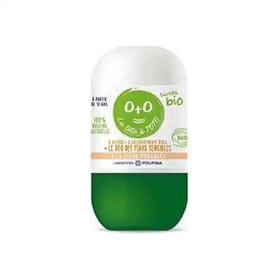 Poupina Déodorant Fleur D'oranger Bio 50ml à MARIGNANE