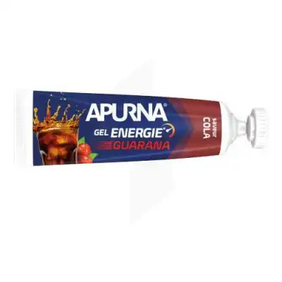 Apurna Gel énergie guarana cola T/35g