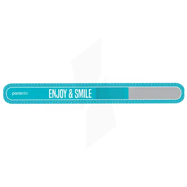 Parakito Good Vibes Bracelet Rechargeable Anti-moustique Adulte Bleu Enjoy & Smile B/2