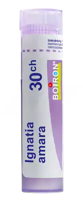 Boiron Ignatia Amara 30ch Granules Tube De 4g à Bègles