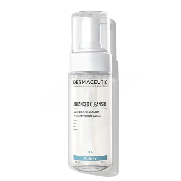 Dermaceutic Advanced Cleanser 150ml Mousse Nettoyante Globale 150ml