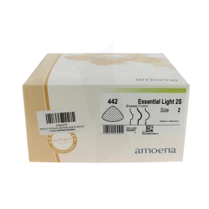 Amoena Essential Light 2s Prothèse Mam Clair T2