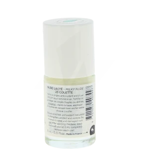 Meme Vernis Silicium Nude Lacté 23 Colette Flacon De 10 Ml