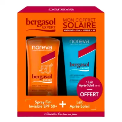 Noreva Bergasol Expert SPF50+ Spray Fl/125ml + Après Soleil