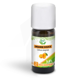Ma Huile Essentielle Orange Douce Bio Fl/10ml