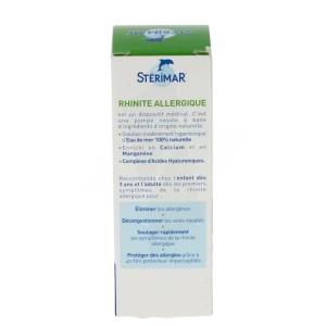 Stérimar Stop & Protect Solution Nasale Nez Allergique 20ml