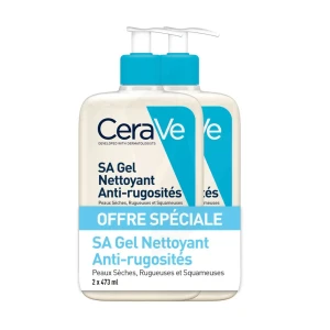 Cerave Sa Gel Nett A/rugos 473mlx2
