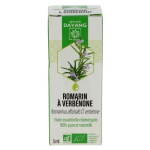 Dayang Huile Essentielle Romarin à Verbénone Bio 5ml