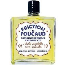 Foucaud Lotion Friction Revitalisante Corps Fl Verre/100ml Vintage