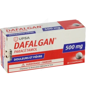 Dafalgan 500 Mg, Comprimé