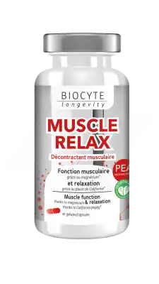 Biocyte Muscle Relax Gélules B/45 à Dreux