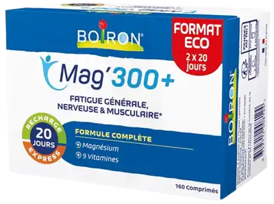 Boiron Mag'300+ Comprimés B/160 à RUMILLY